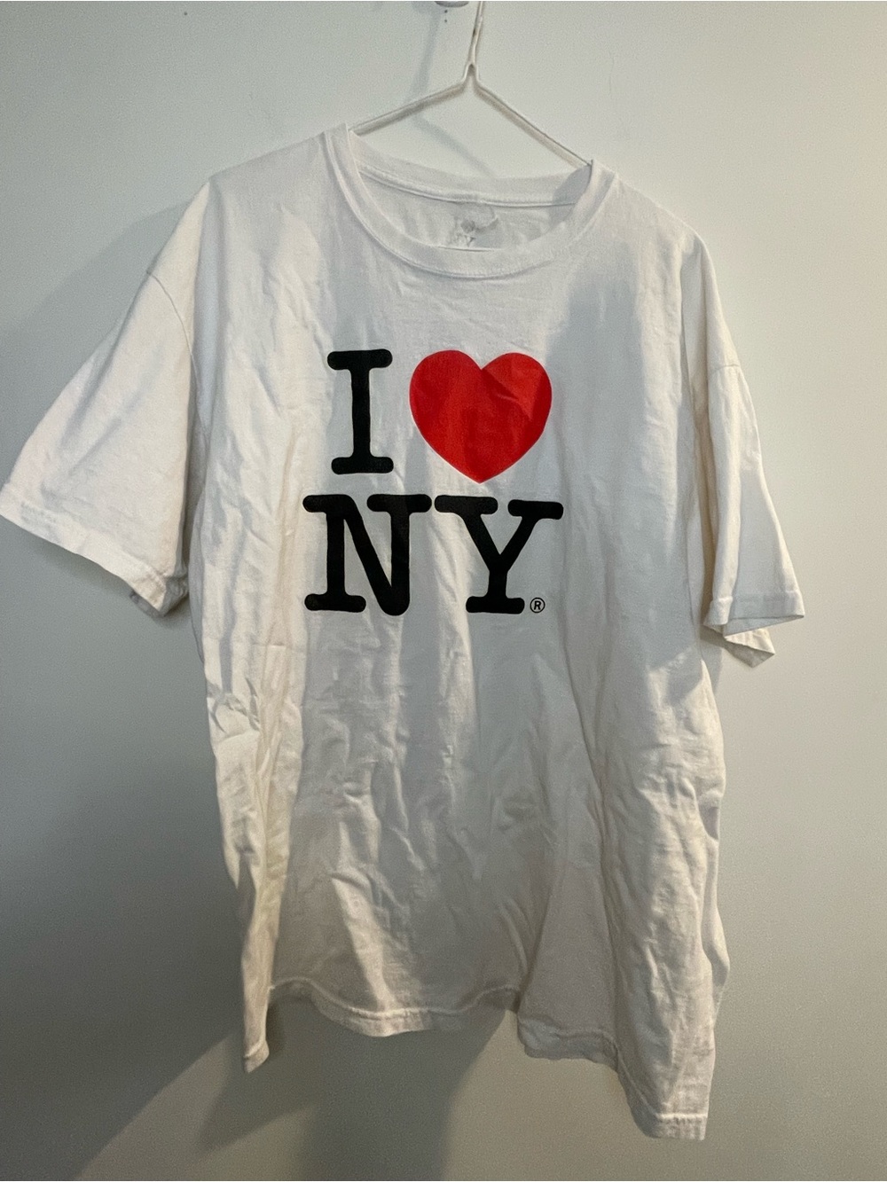 I ❤️ NY tshirt XL